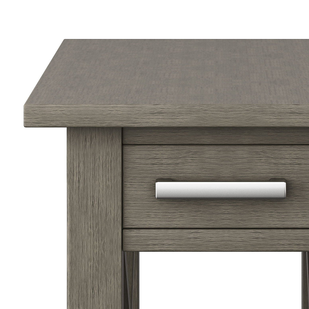 Handcrafted Console Table with Drawer Storage - Multiple Colors