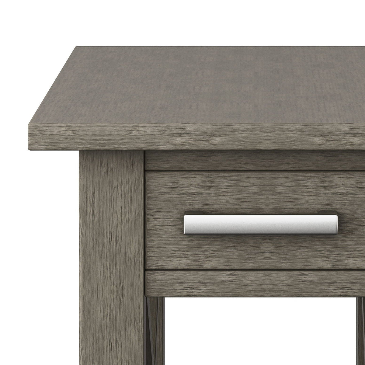 Handcrafted Console Table with Drawer Storage - Multiple Colors