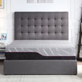 11" Renew Cooling GelCare Memory Foam Mattress with Cooling Layer - Gray