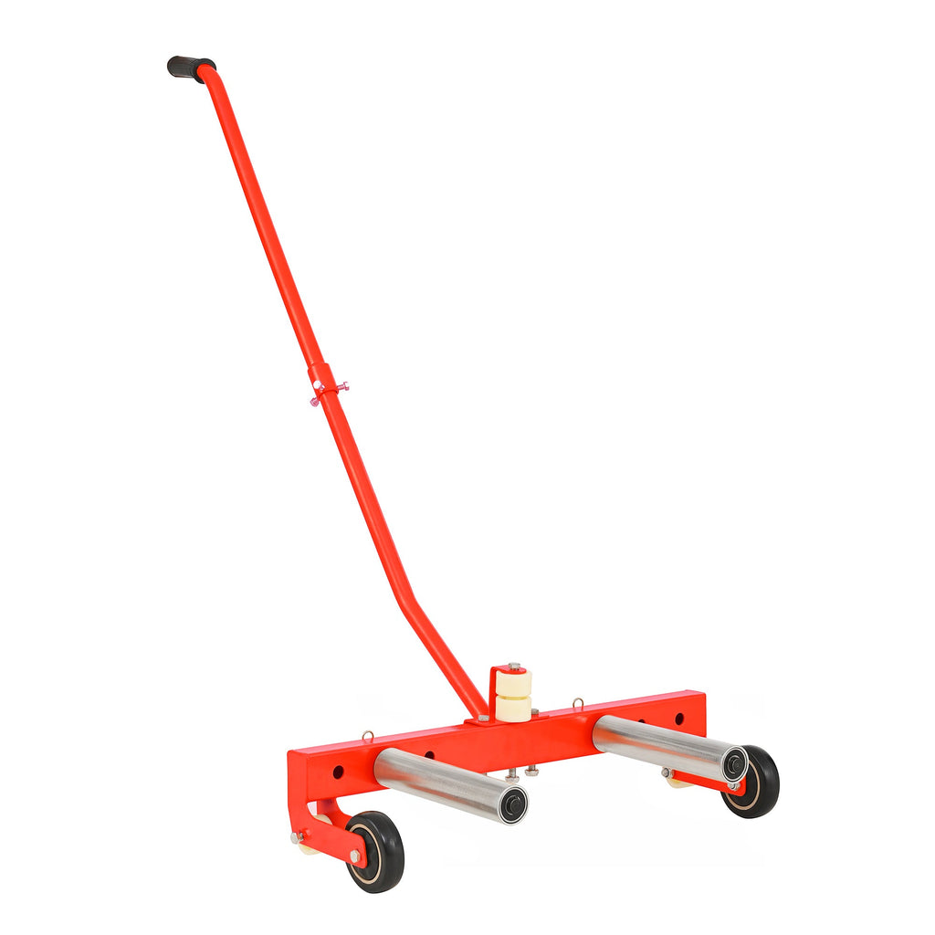 Heavy Duty Adjustable Wheel Dolly with 330 LBS Capacity - Iron