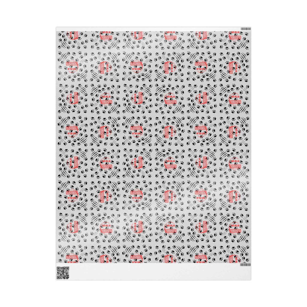 This Gift Was Inspected by a Cat – All-Purpose Gift Wrap