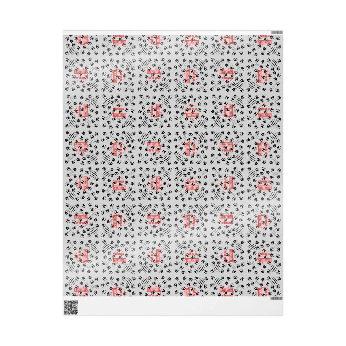 This Gift Was Inspected by a Cat – All-Purpose Gift Wrap