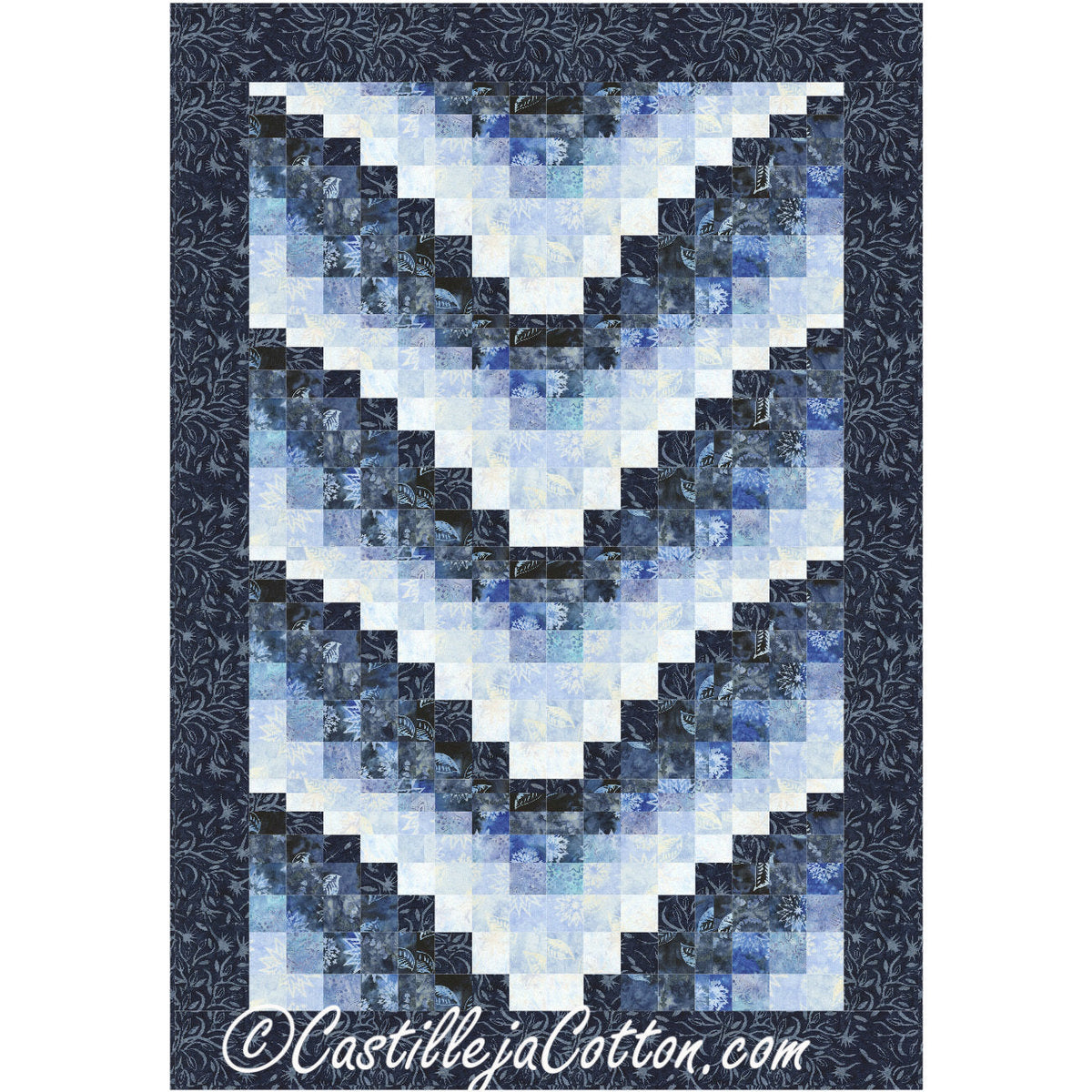 Whale Tails Downloadable Pattern