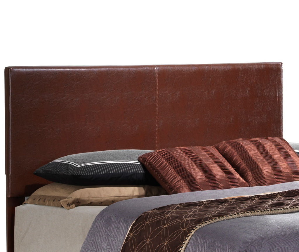 Elegant Platform Bed with Upholstered Finish - Multiple Colors