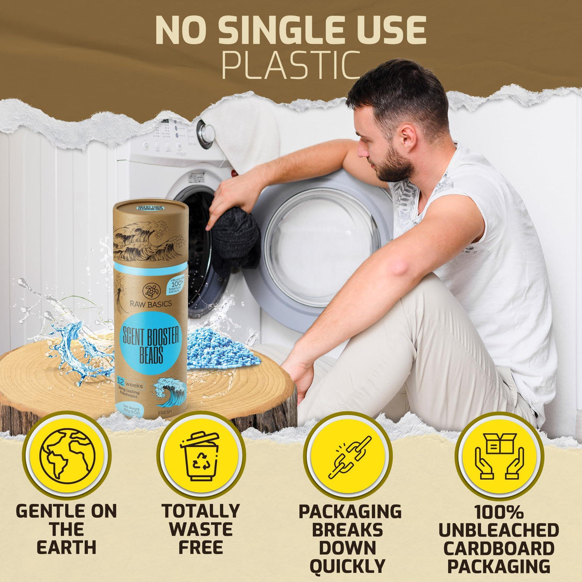 Scent Boosters for Washer Fresh Aroma   Bulk Laundry Booster Beads and Fabric