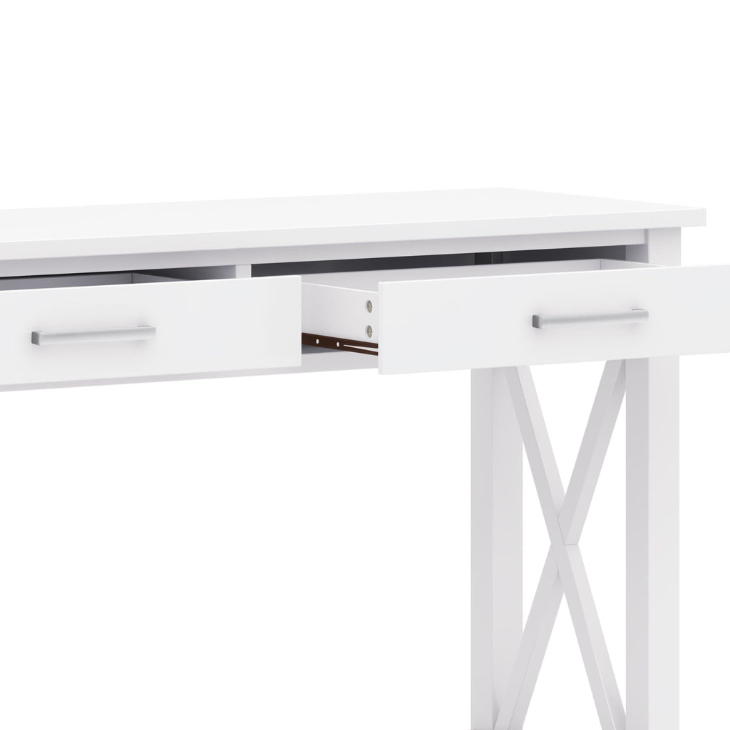 Handcrafted Console Table with Drawer Storage - Multiple Colors
