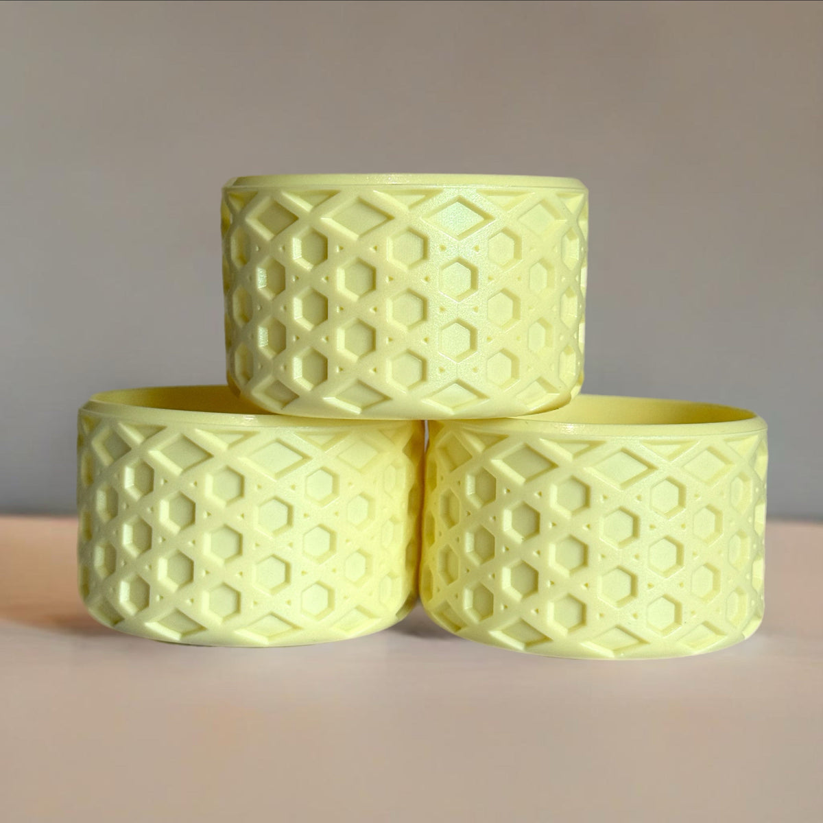 Berries & Cream Yellow Waffle Boots™