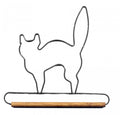 6in Black Cat Decorative Craft Hanger