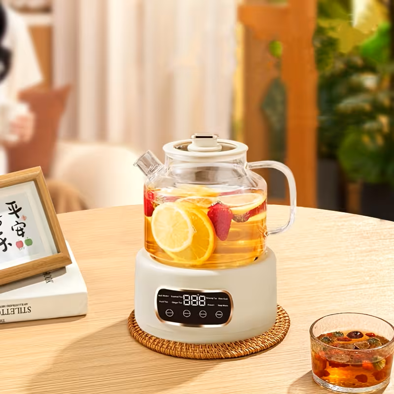 Multifunctional 110V Electric Kettle and Health Tea Stew Pot