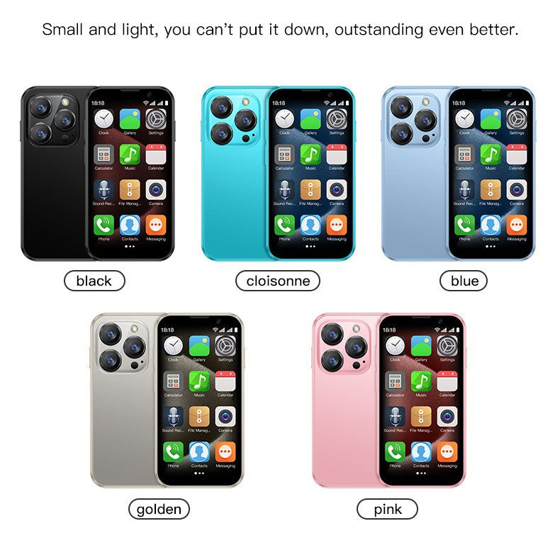 Smart Mini Phone XS18PRO Quad-Core 3G Network