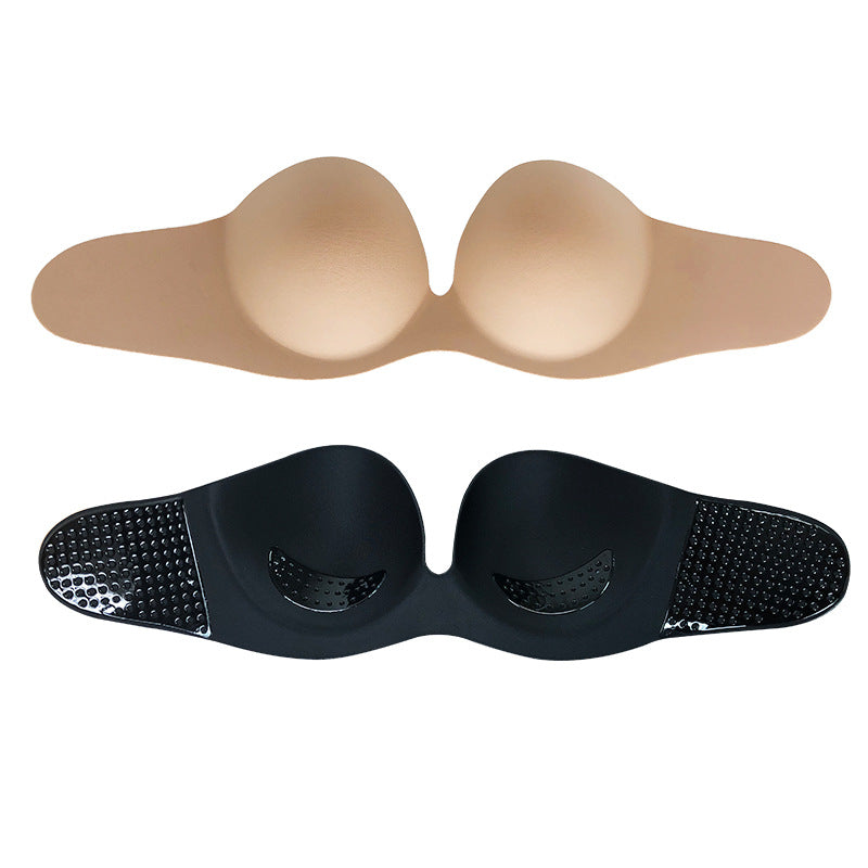 Small Breast Size Exaggerating Bra Push-up Bras Non-slip Side Wing Chest Paste