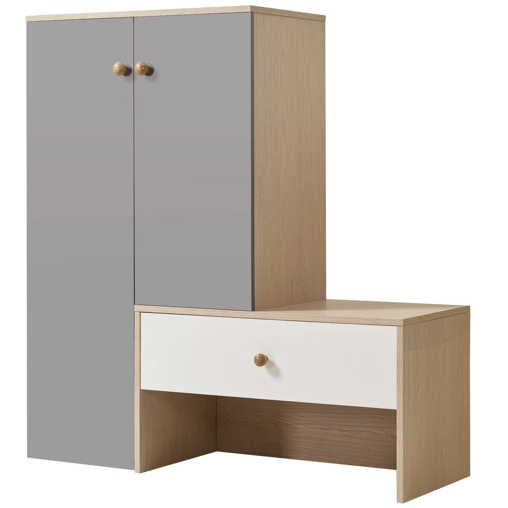 Modern Multi Functional Shoe Storage Bench & Cabinets