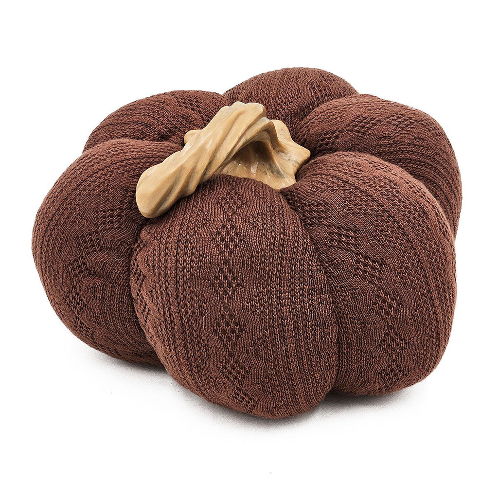 Pumpkin Ornament Decor For Holiday Harvest Festival - Set of 2