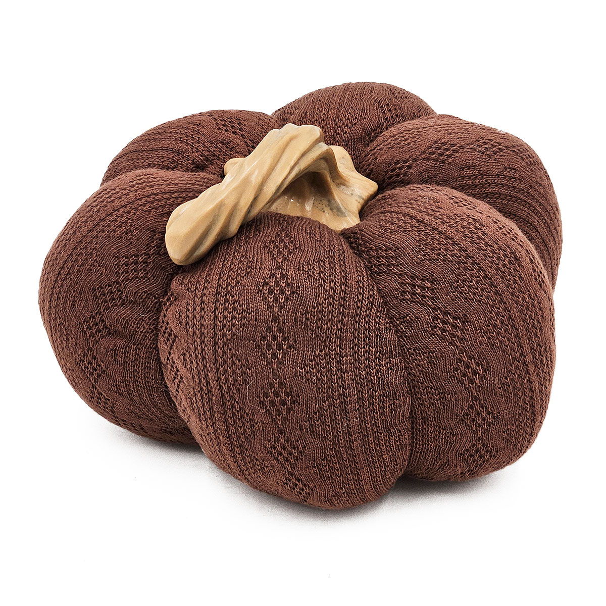 Pumpkin Ornament Decor For Holiday Harvest Festival - Set of 2