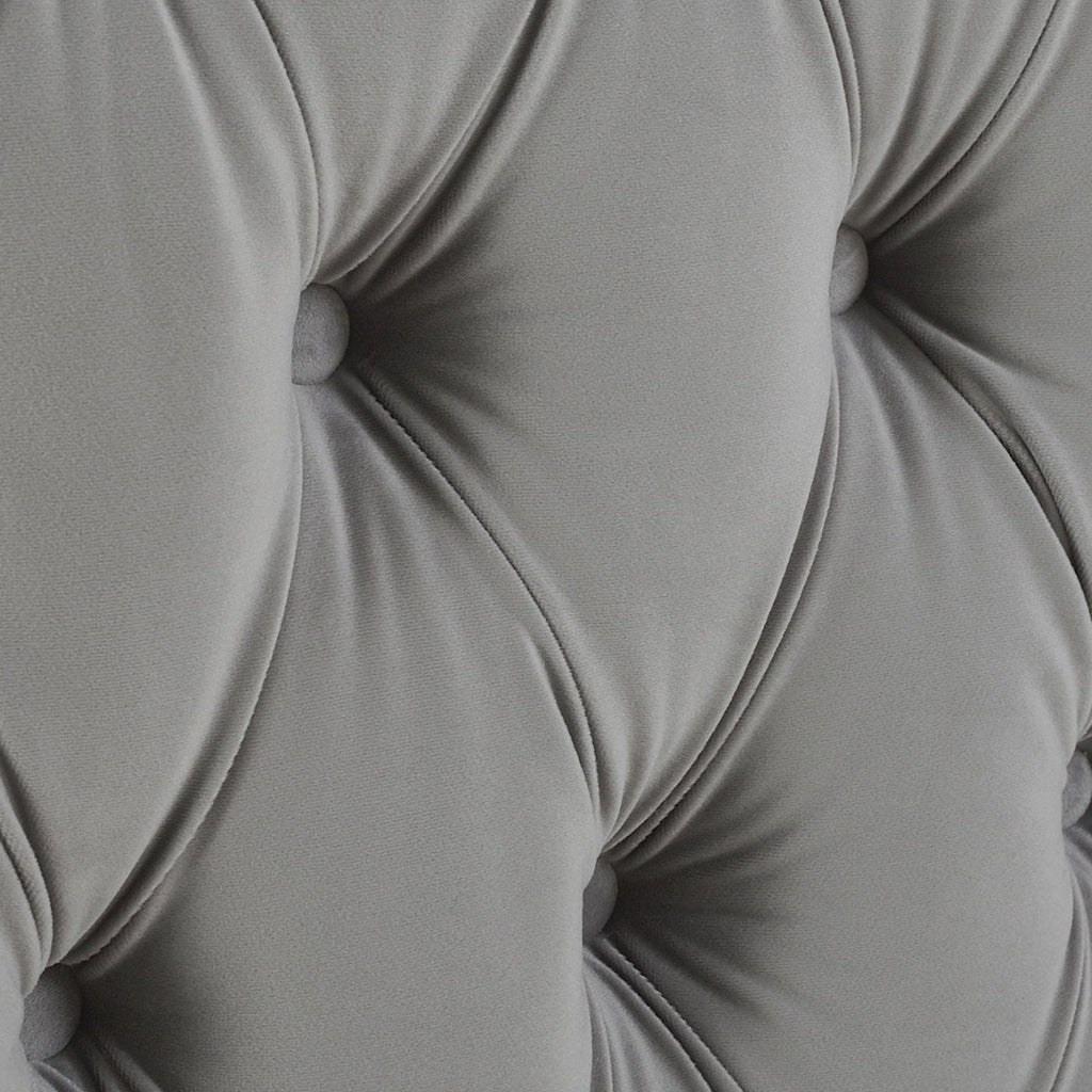 Tufted Panel Bed with Wingback Headboard and Footboard - Multiple Colors