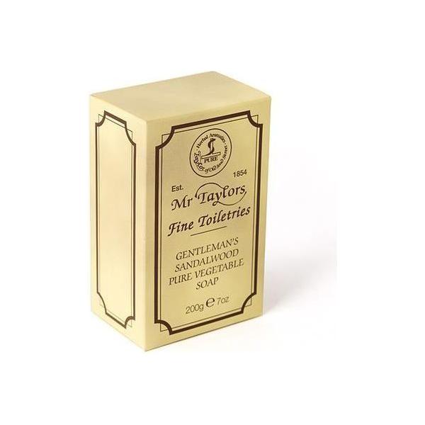 Taylor Of Old Bond Street Sandalwood Bath Soap 200g