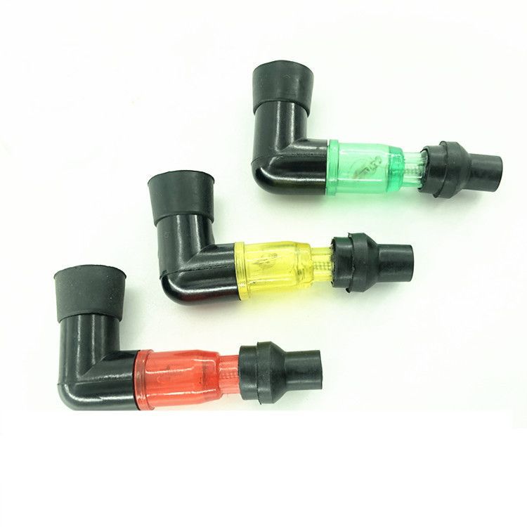 Motorcycle High-voltage Cap Flashing Plug Ignition Plug