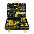 266-Piece Mechanics Tool Set with Durable Storage Case - Black, Yellow