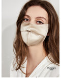 Silk Sun Protection Face Mask