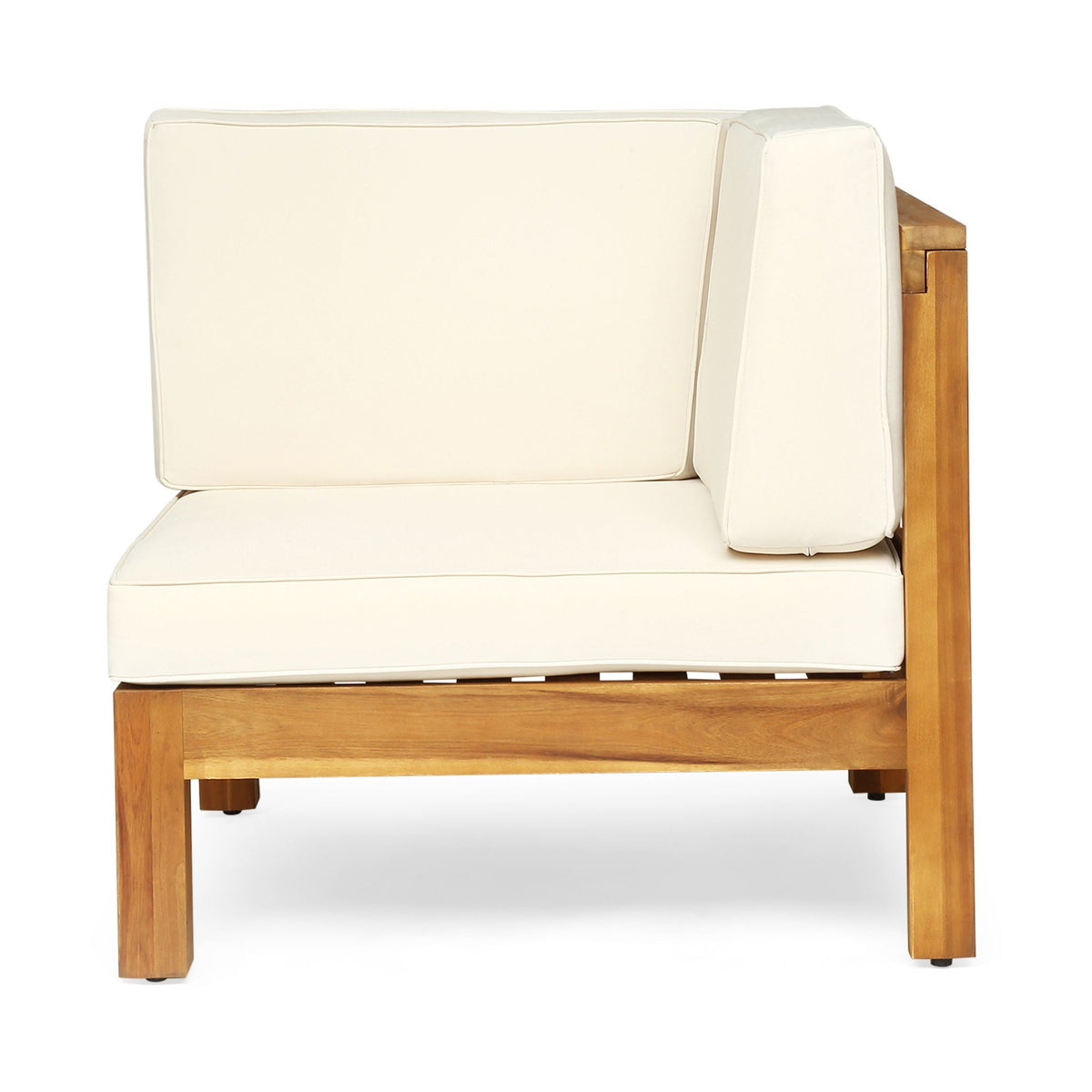 Brava - X Back Loveseat - Beige