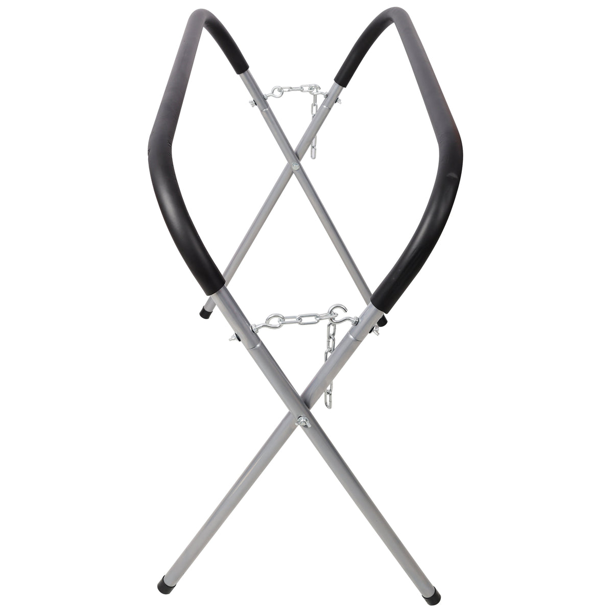Heavy Duty Folding Work Stand with 750 lb Capacity - Silver or Black