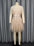 Top Evening Dress Off Shoulder Party Dress