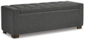 Cortwell - Storage Bench - Gray