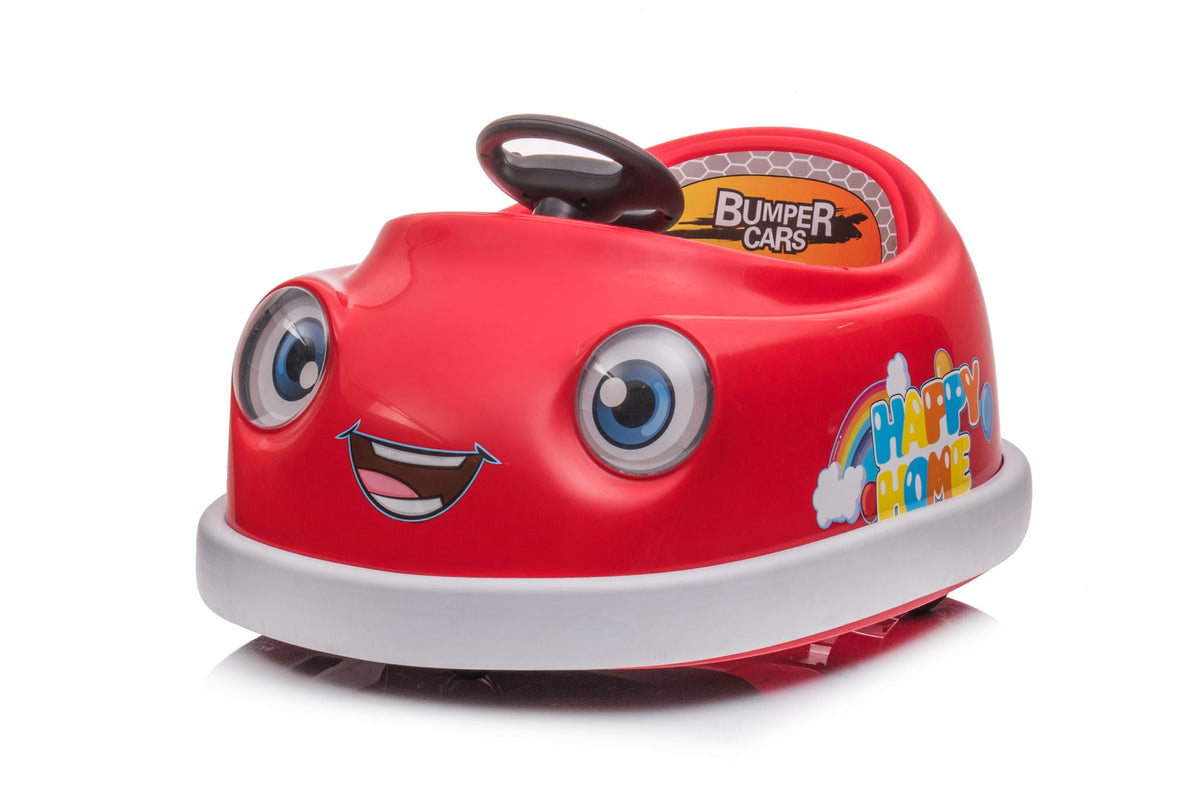 12V Dual Drive Kids Bumper Car with Anti-Collision Safety - Multiple Modes