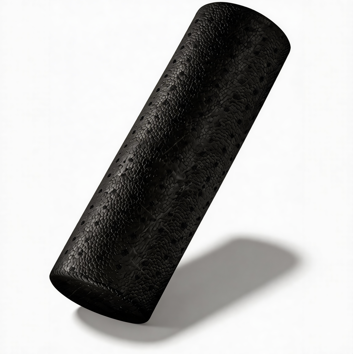 30cm High Density EPP Foam Roller with Durable Construction - Black