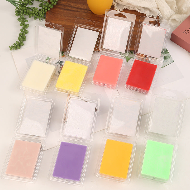 Plant Essential Oil Blister-packaged Aromatherapy Candle