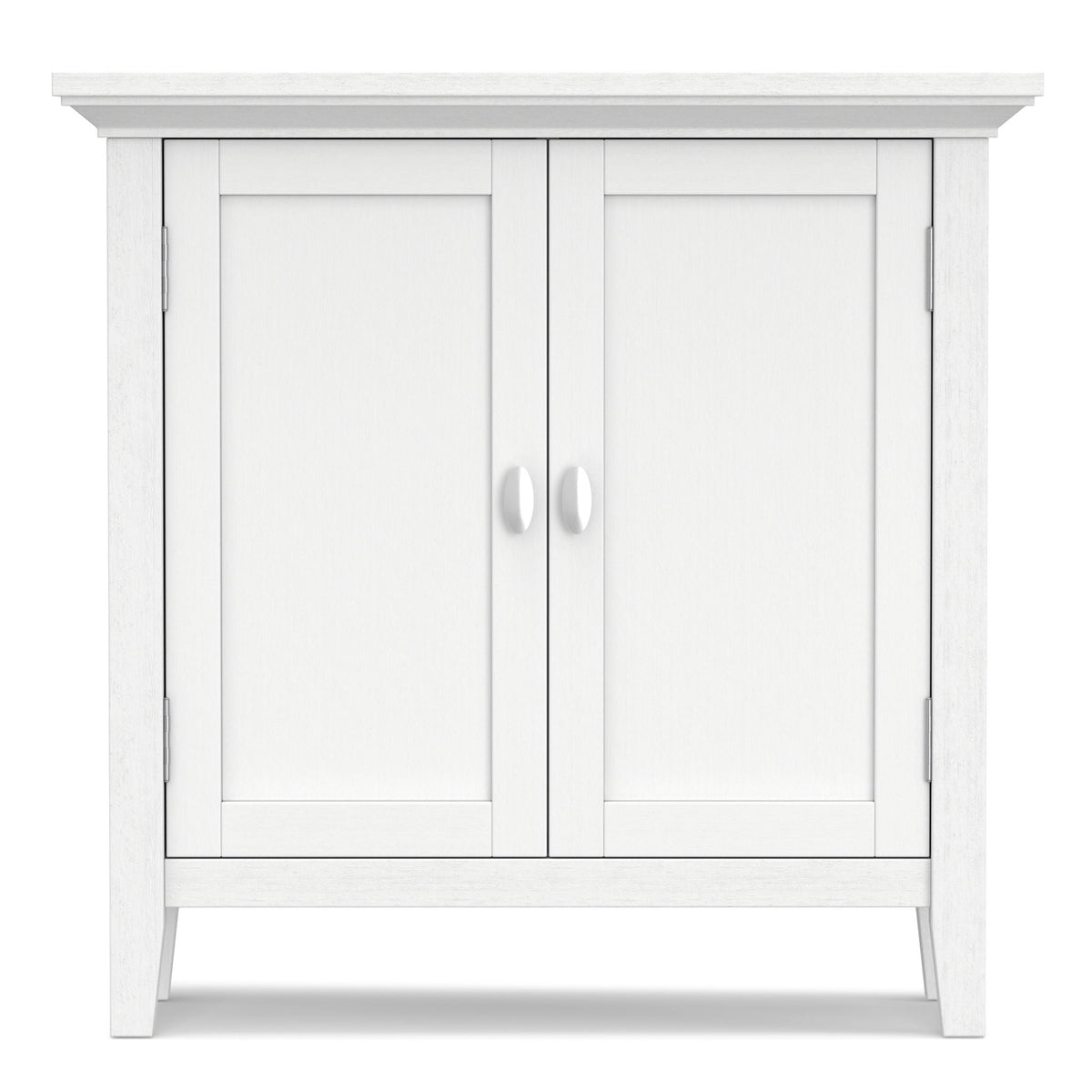 Handcrafted Low Storage Cabinet with Adjustable Shelves - Multiple Colors