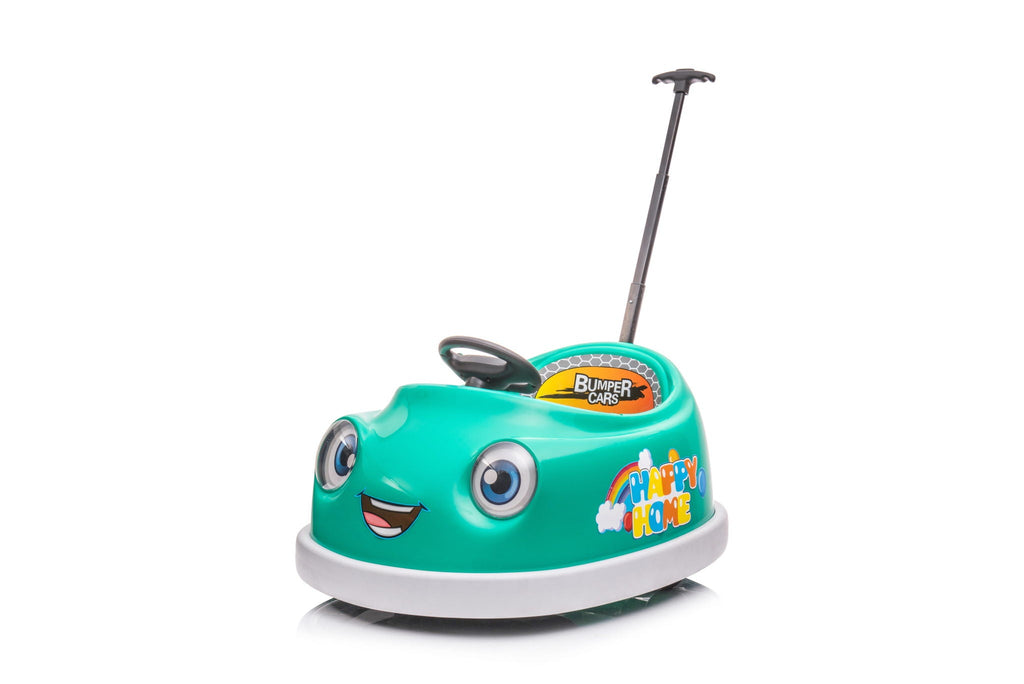 12V Dual Drive Kids Bumper Car with Anti-Collision Safety - Multiple Modes