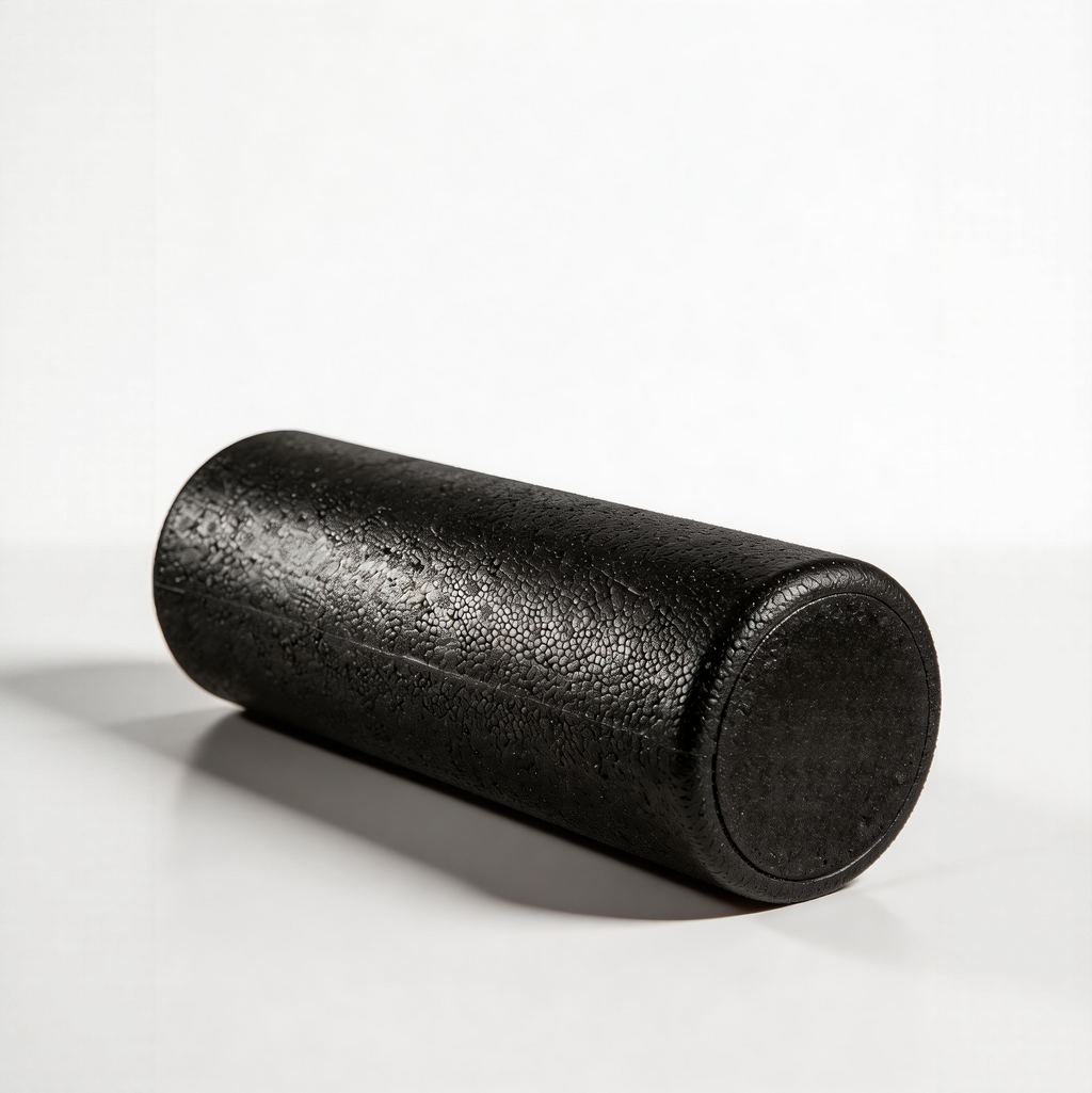 30cm High Density EPP Foam Roller with Durable Construction - Black