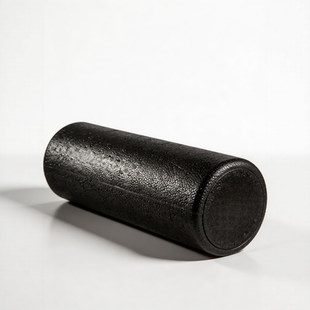 30cm High Density EPP Foam Roller with Durable Construction - Black
