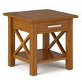 Handcrafted Console Table with Drawer Storage - Multiple Colors
