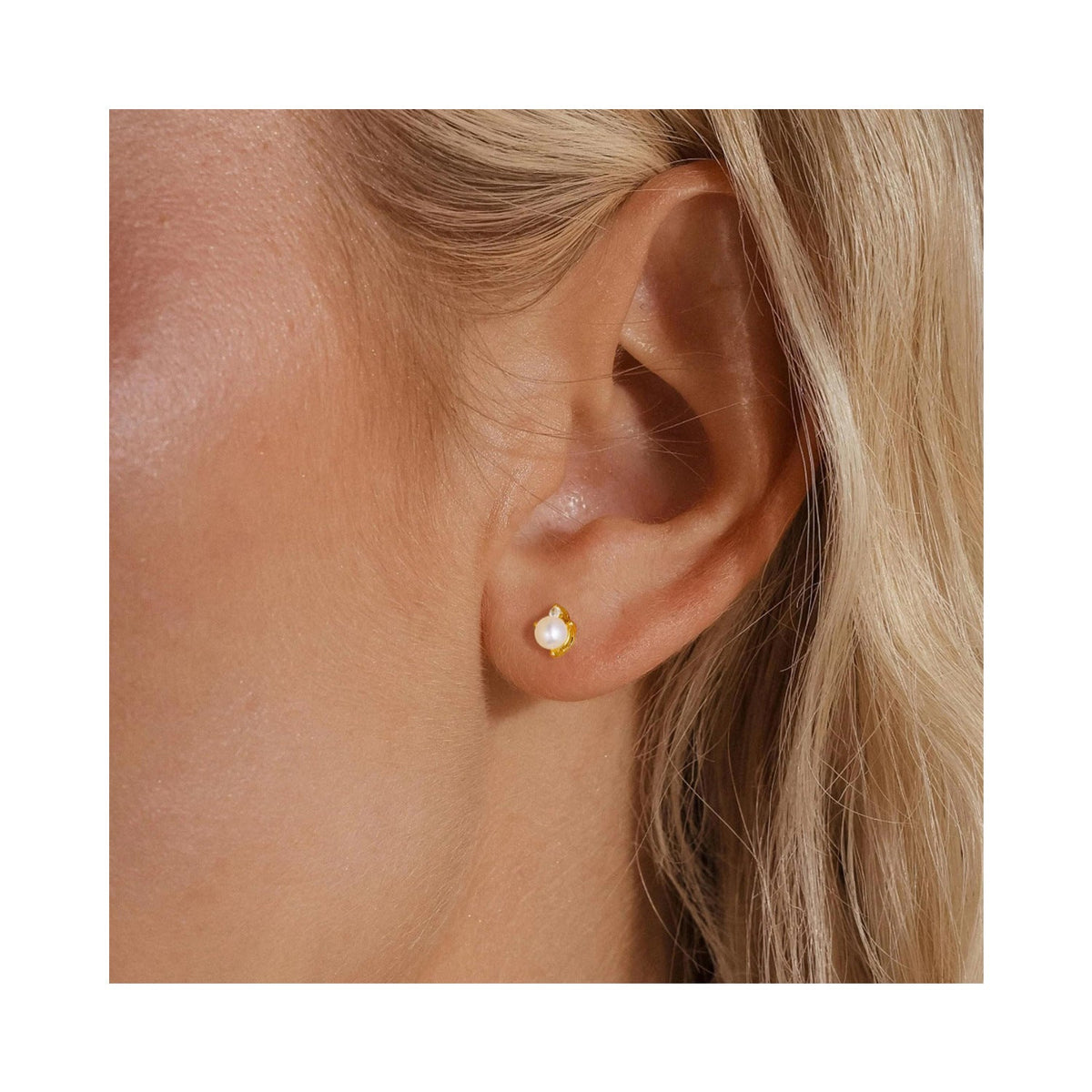 Stylish Simple And Versatile Ear Studs