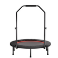 40 Inch Foldable Trampoline with Adjustable Handle - Standard Spring