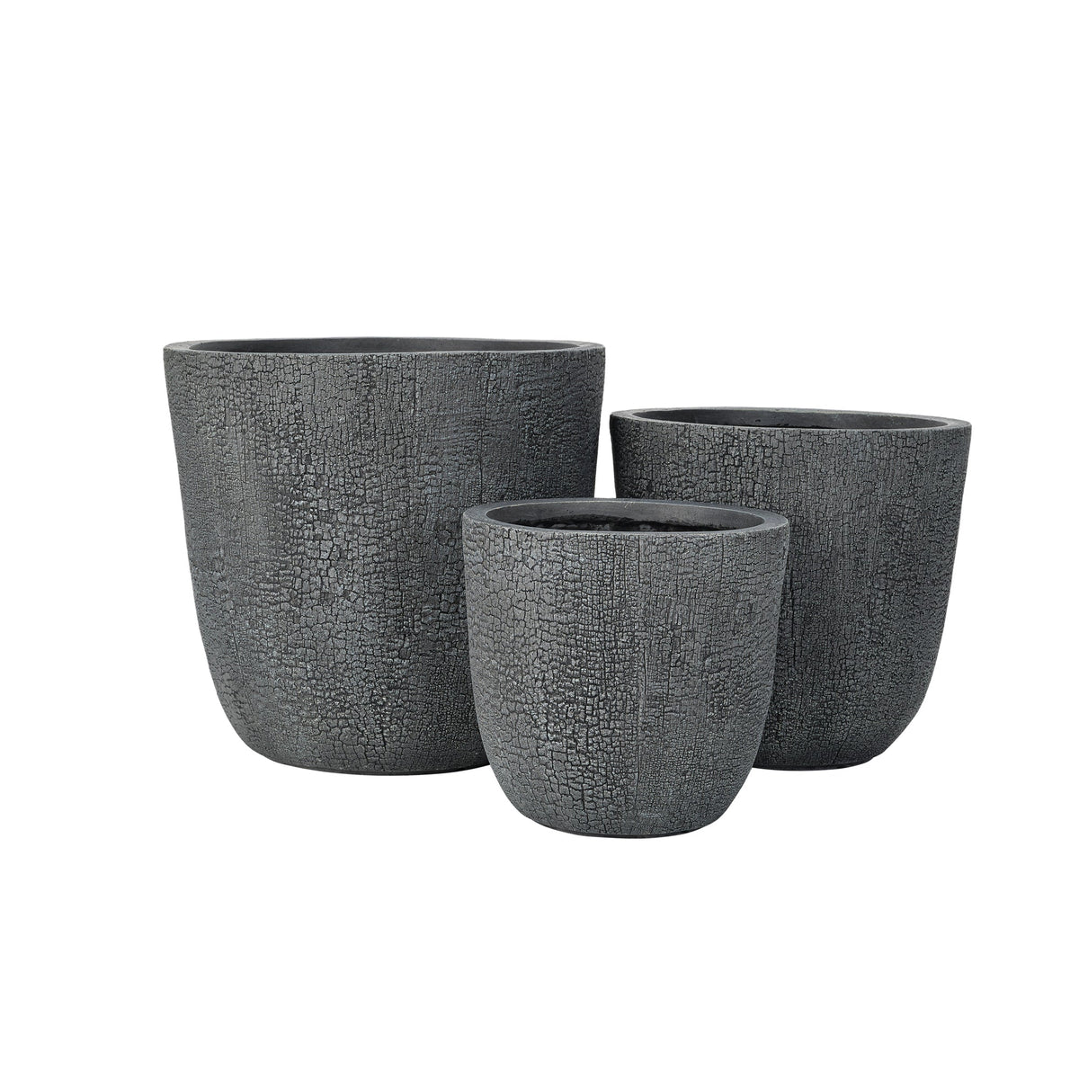 U_STYLE Lightweight MGO Planter Set of 3