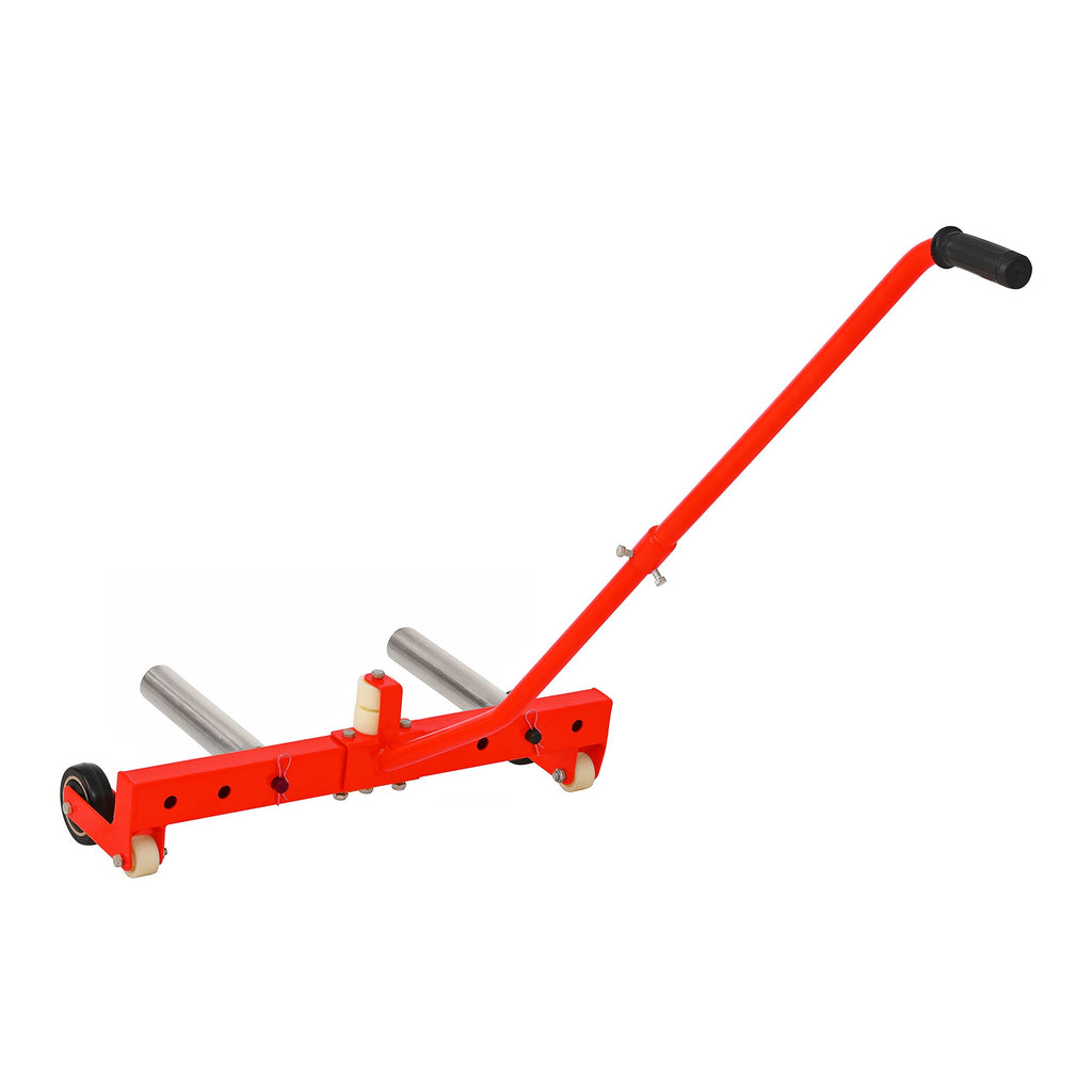 Heavy Duty Adjustable Wheel Dolly with 330 LBS Capacity - Iron