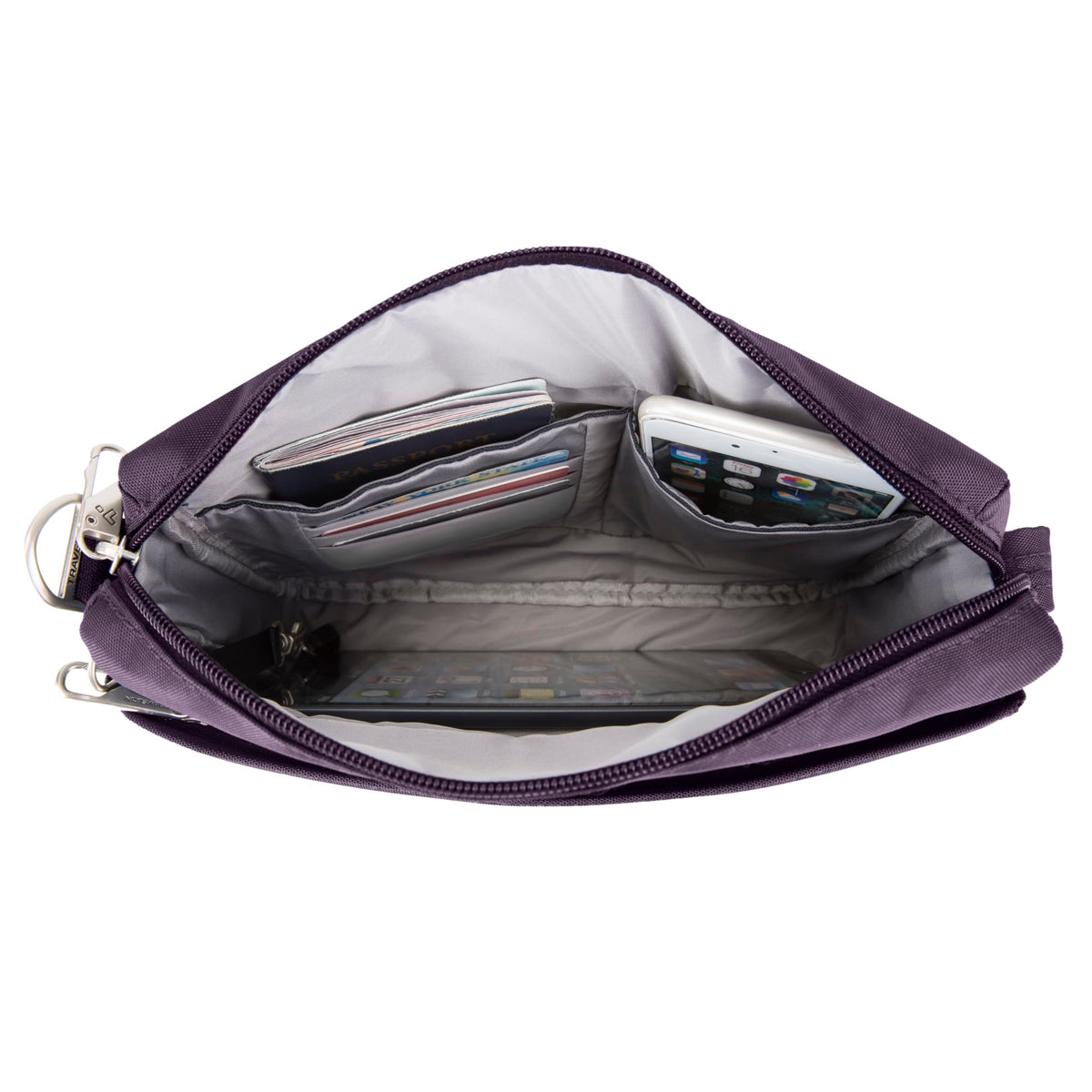Travelon Anti-Theft Classic Small East/West Crossbody