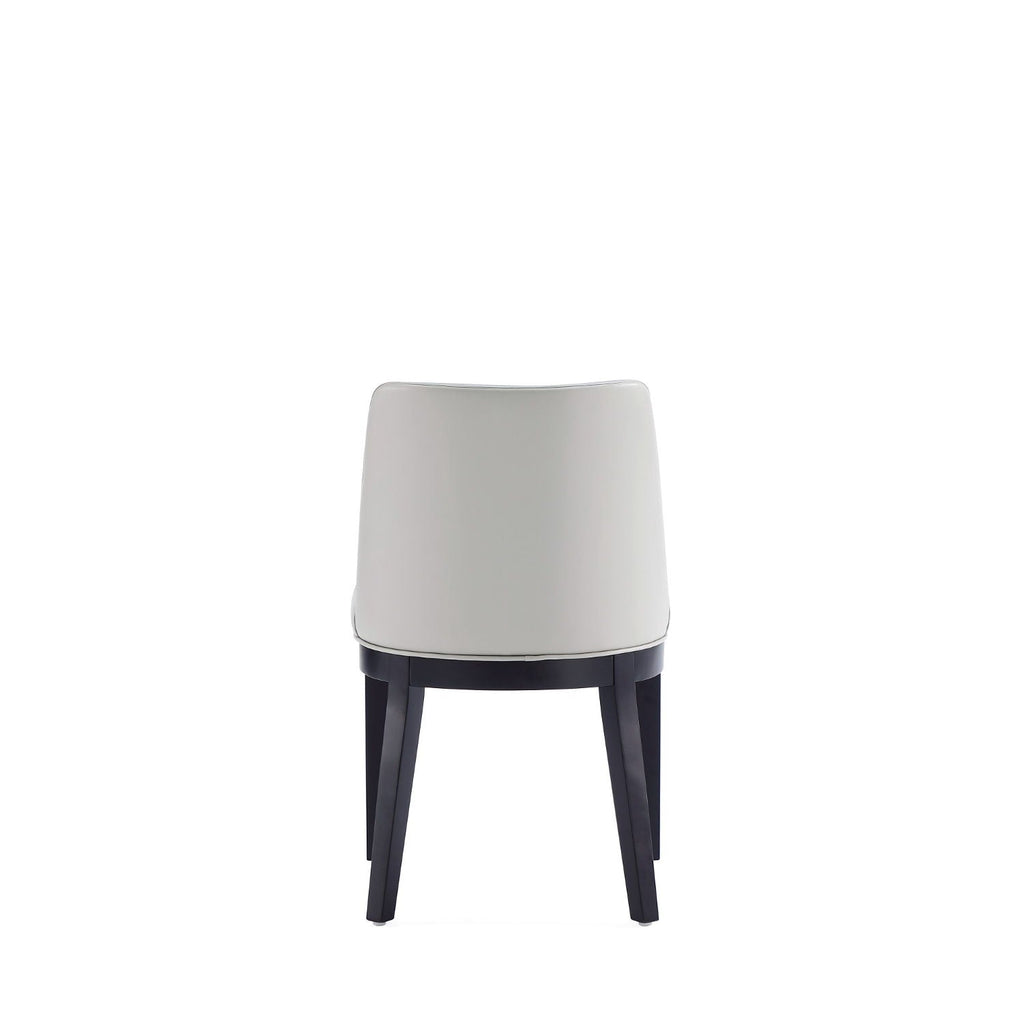 Upholstered Dining Chair Set with Solid Beech Wood Frame - Multiple Colors