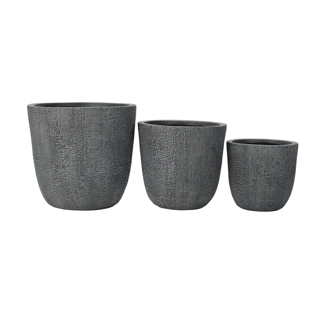 U_STYLE Lightweight MGO Planter Set of 3
