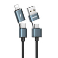 Braided data cable