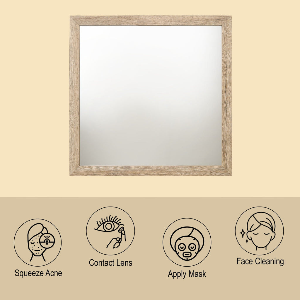 Miquell Versatile Orientation Mirror