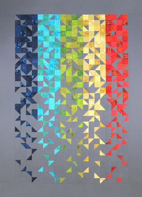 Shattered Quilt Pattern