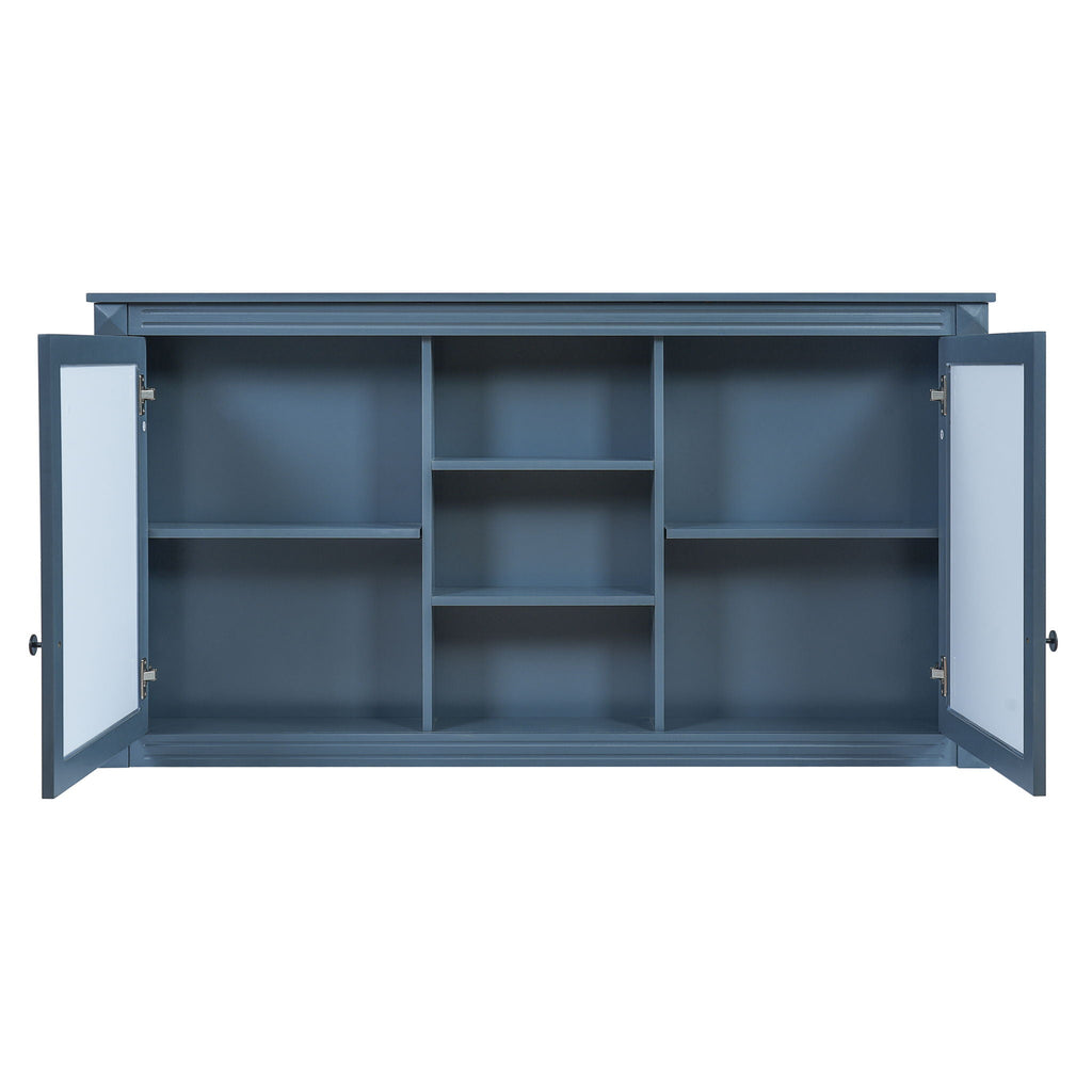Modern Wall-Mount 2 In 1 Mirror Cabinet