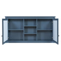 Modern Wall-Mount 2 In 1 Mirror Cabinet