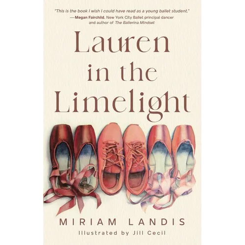 Lauren in the Limelight - Paperback