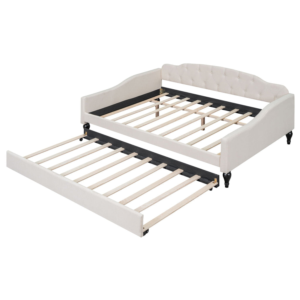 Upholstered Tufted Daybed