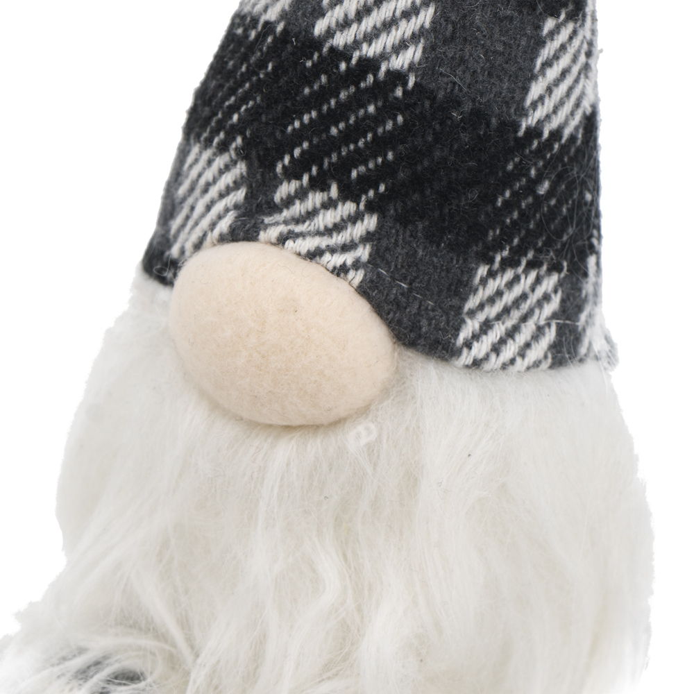 3 Pieces Sitting Gnome, Christmas Table Home Ornaments